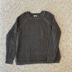 Grey Old Navy Sweater - Women's M